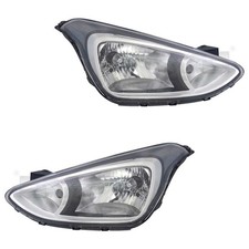 Scheinwerfer Hauptscheinwerfer Set rechts & links H4 für Hyundai i10 BA IA