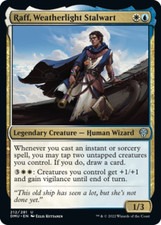x4 Raff, Weatherlight Stalwart - Dominaria United - NM - MTG