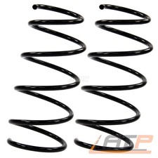 2x FEDER FEDERN FAHRWERKSFEDER FAHRWERKSFEDERN VORNE FÜR BMW 3-ER E36