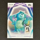 2026 Topps Disney Neon Rainbow Foil Sulley #118