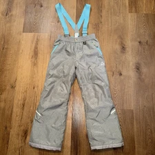 Kids Gerry Ski Bib Pants Snow Suit Snowsuit Salopette Youth Unisex Medium 10 12