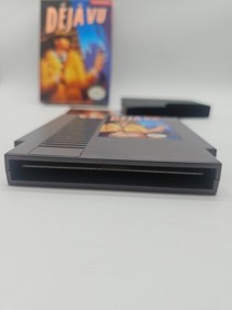 Deja Vu- Nintendo NES - Complete In Box CIB MINT!