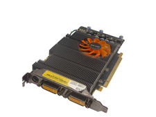 ZOTAC GeForce 9800GT ECO 1GB GDDR3 PCI-E GRAPHICS CARD DUAL DVI S-VIDEO #GK12713