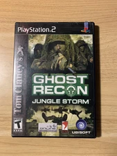 Ghost Recon: Jungle Storm - Sony PlayStation 2 W/ Manual