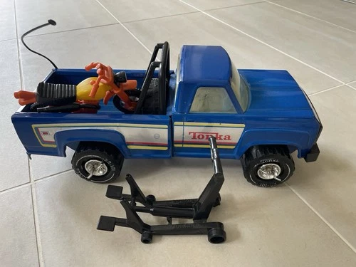 Tonka Blue Pickup Truck