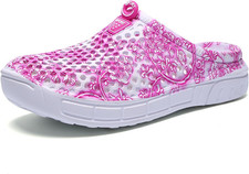 Women'S Garden Clogs Breathable Shoes Bathing Shoes Beach Shoes Water Shoes Foot
