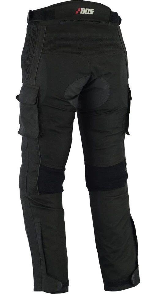 Leichte Motorradhose Herren Sommer Textil CE Protektoren, Atmungsaktiv Hose - Bild 4 von 4