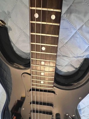 Electric Guitar Casio PG-380 Synthesizer Black | eBay