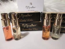 4 NEW *2025* Drops by M. Micallef New in mini boxes PLUS mini Art&perfume Box