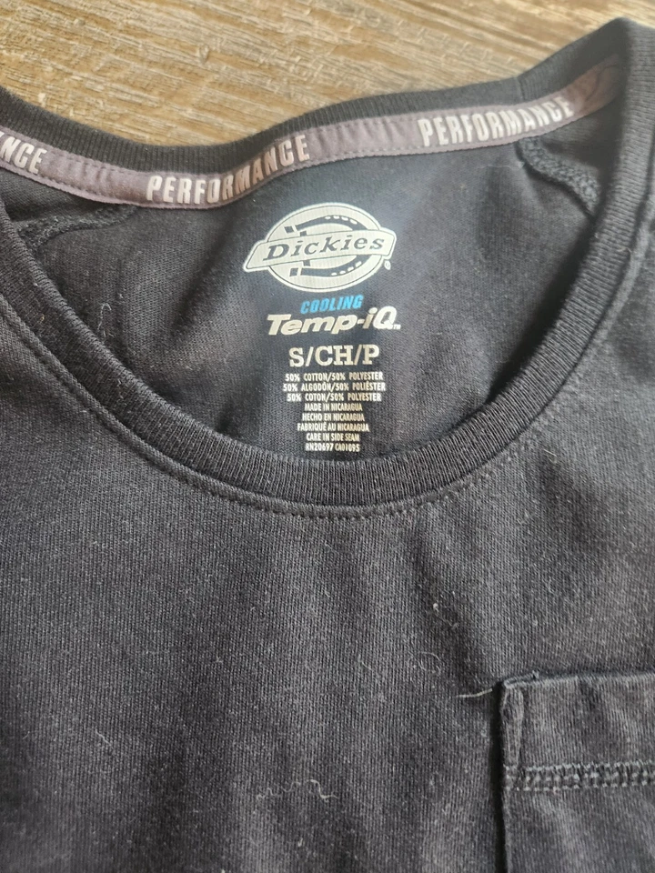 nurse womens DICKIES set Of 3 Small Pants Tshirt Med Long Sleeve - Image 3 of 4