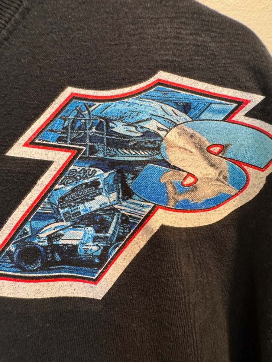 Shop Racing shirt. AC Outlaws "Black Out" Flag- in the Ultimate racing swag. View 5