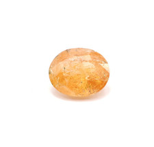 Natural Imperial Topaz Faceted Gemstone, Rare Imperial Topaz 11.10 Ct 15X12 MM