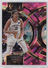2024 Panini Select WNBA Premier Level Pink Ice Prizm Jonquel Jones #166 05ol