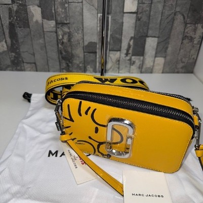 MARC JACOBS x Peanuts Snoopy collaboration snapshot Woodstock