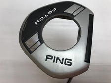 PING 2024 FETCH Right-Handed Putter 34in Steel shaft 566g w/HC 6628