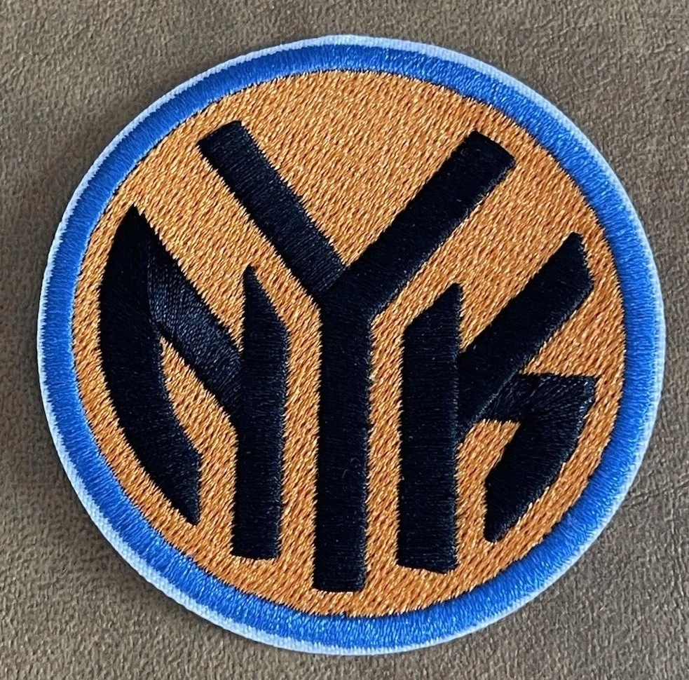 Lot 10 Patches New York Knicks NBA - Brodés, à Coudre Ou Thermocoller - 3.7x3.3"
