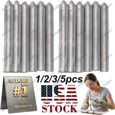 Low Temperature Powder Cored Welding Equipment Aluminum Rods Easy Melt Universal