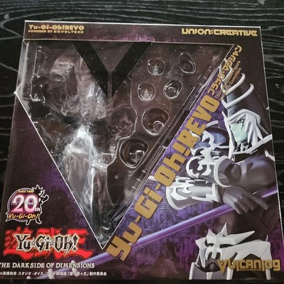 Union Creative Yu-Gi-Oh! Vulcanlog 010 Revo Dark Magician Figur ungeöffnet JP
