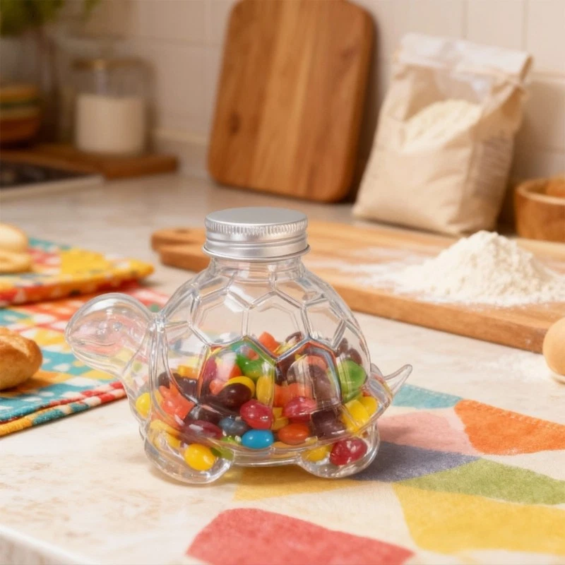 Dog Themed Cookie Jar With Tight Seal Kitchen Pantries Organizers Pet Lover Gift
