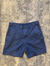 Uniqlo Blue Cotton Shorts