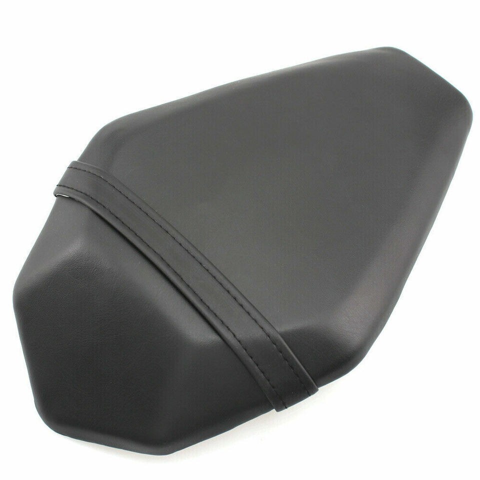 ジジ Faux Leather Rear Passenger Pillion Seat Fits 2016-2024 Kawasaki