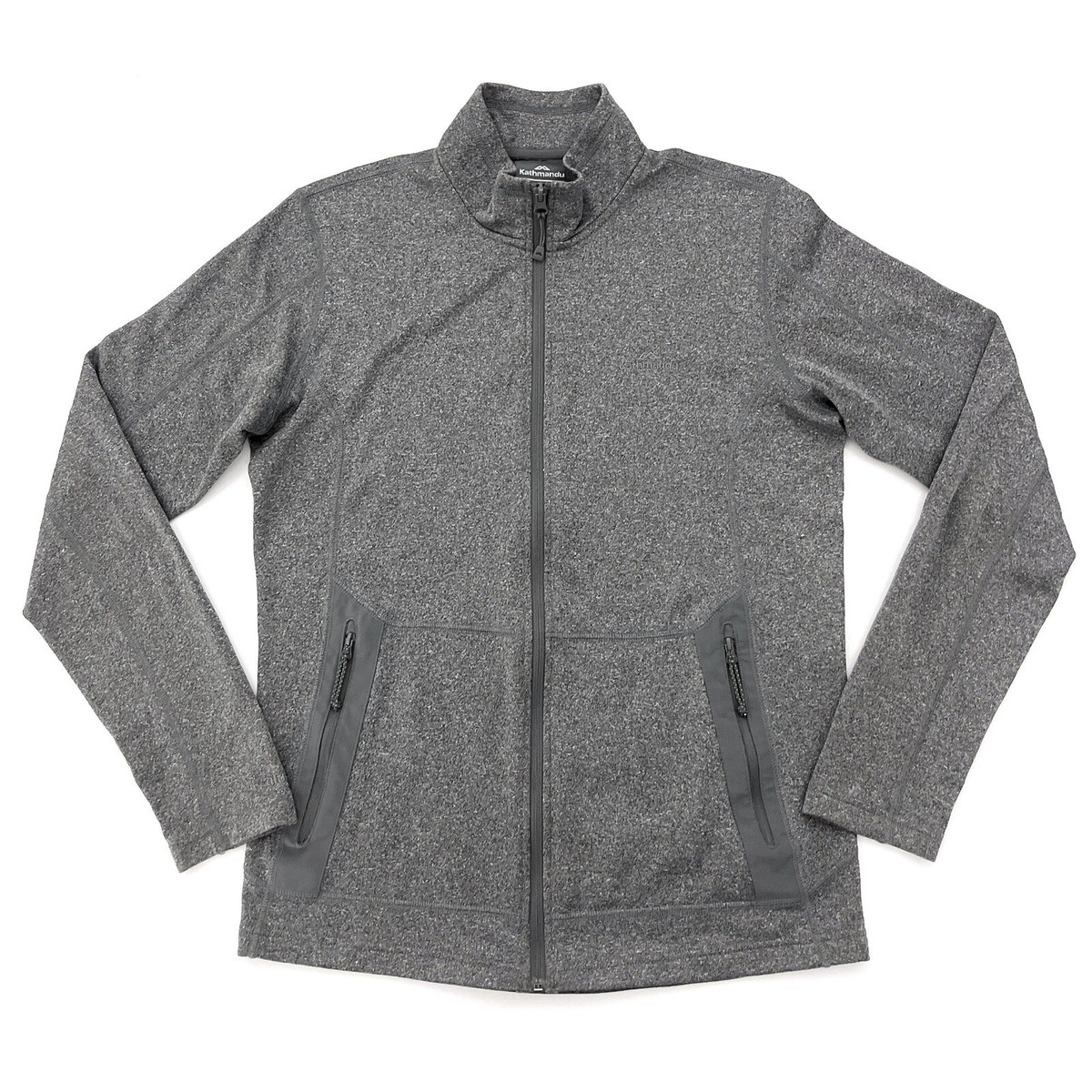 Kathmandu Altica 100 Lightweight Fleece Lining Warm Jacket Grey