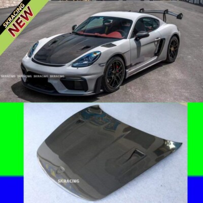 For Porsche 911 997 991 718 981 982 Cayman Real Carbon Fiber