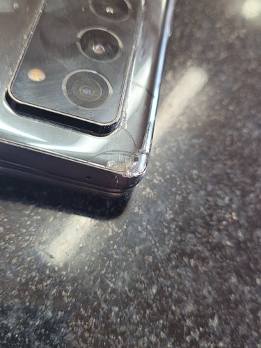 Samsung Galaxy Z Fold 2 5g Phone For Parts Only - 第 8/8 張圖片