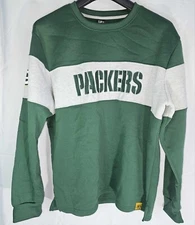 Greenbay Packers Crewneck Pullover Sweatshirt Mens XL
