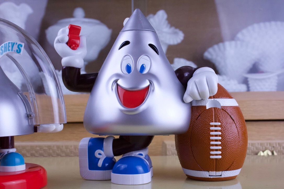 HERSHEY'S KISS Dispenser 2個セット Hershey Kisses Candy Dispenser 1990s set of 2 | eBay