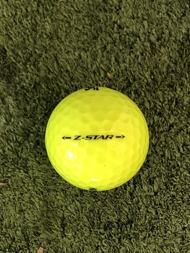 36 Srixon Z Star/S/XV Yellow AAAAA (5A) Mint Used Golf Balls - Picture 4 of 4