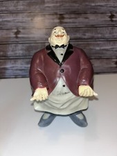 fat waiter sign holder resin figure Statue