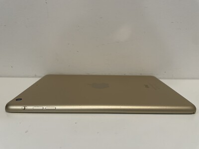 Apple iPad mini 3 16GB, Wi-Fi, 7.9in - Gold - See Pictures/Read
