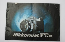 NIKKORMAT FTN SALES BROCHURE/126798