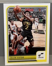 2023-24 Panini Hoops Yellow #16 Collin Sexton NBA Basketball Trading Card