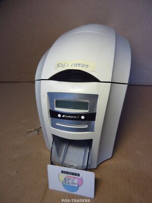 MagiCard ENDURO 3E MAG DUO Color ID 300dpi Card Printer 5161 CARDS - NO HOLDER
