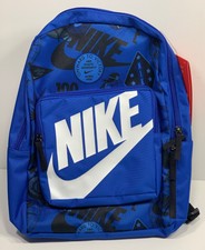 nike classic kids printed backpack
