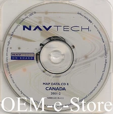 2000 2001 2002 2003 Land Range Rover Sport HSE Navigation CD Coverage Canada Map