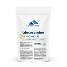 Glucosamine & Chondroitin 1000mg Tab – Joint, Cartilage, Mobility & Bone Support