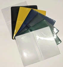 10 Business Card Holder / Business Card Case - Vinyl - Available in 7 Variations