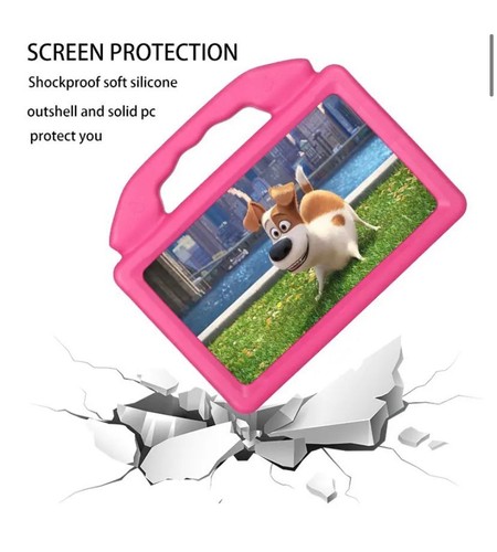 For iPad 4 5 6 7 8 9 10 Gen PRO Air Mini Kids EVA FOAM Shockproof Case Cover - Picture 3 of 27