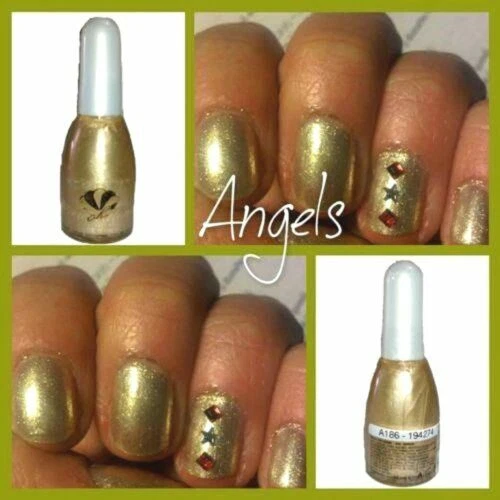 Smalti con effetto glitter per manicure e pedicure