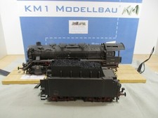 KM1 (Spur 1) 104408 Dampflok BR 44 130 DB Digital DCC Vollsound patiniert OVP 2
