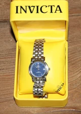 NEW old stock Invicta Quartz  never use working