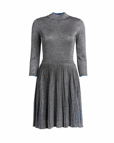 NWT Ted Baker Gunmetal Noaleen Metallic 