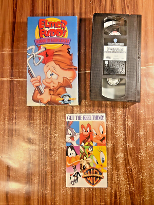 Elmer Fudds School of Hard Knocks VHS 1993 Looney Tunes Cartoon TV