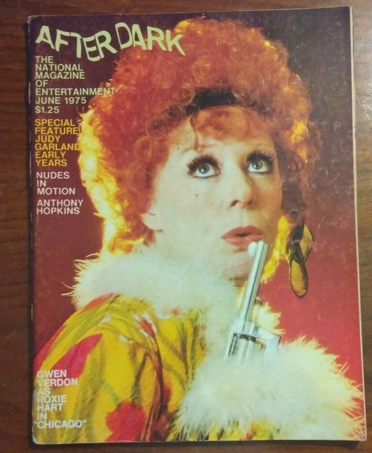 3 AFTER DARK Magazines ~ Natalie Wood, Gwen Verdon, Liza Minnelli, M Baryshnikov - Image 3 of 4