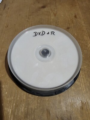 DVD +R Printable Drückbar 10 Stück Bulk Hülle DVD0