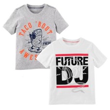 Kid Boys' Short Sleeve Graphic Tee Size 4/5,6