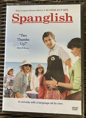 Spanglish (DVD, 2005) Adam Sandler Brand PG-13  New  Sealed Wide Screen